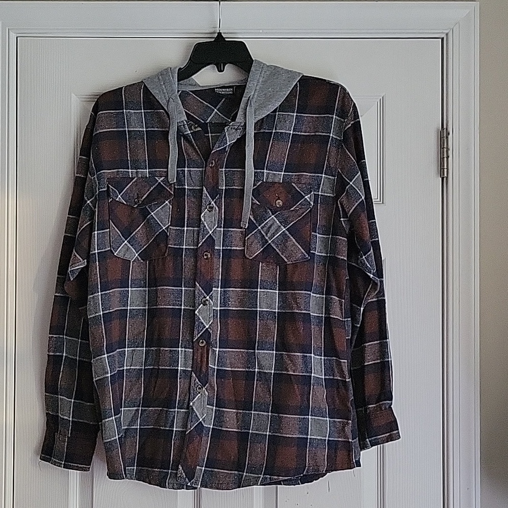 Mountain Expeditions Men's Button Up Long Sleeve Shirt